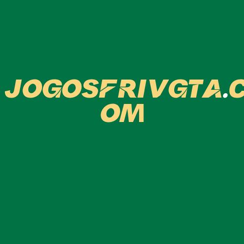 Logo da JOGOSFRIVGTA